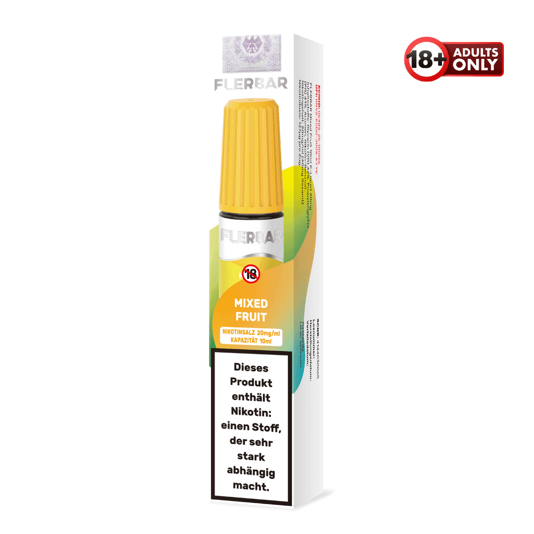 Flerbar Liquid Mixed Fruits - EdenVape24